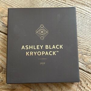 Ashley Black Kryopack Spot for cryotherapy of face or body